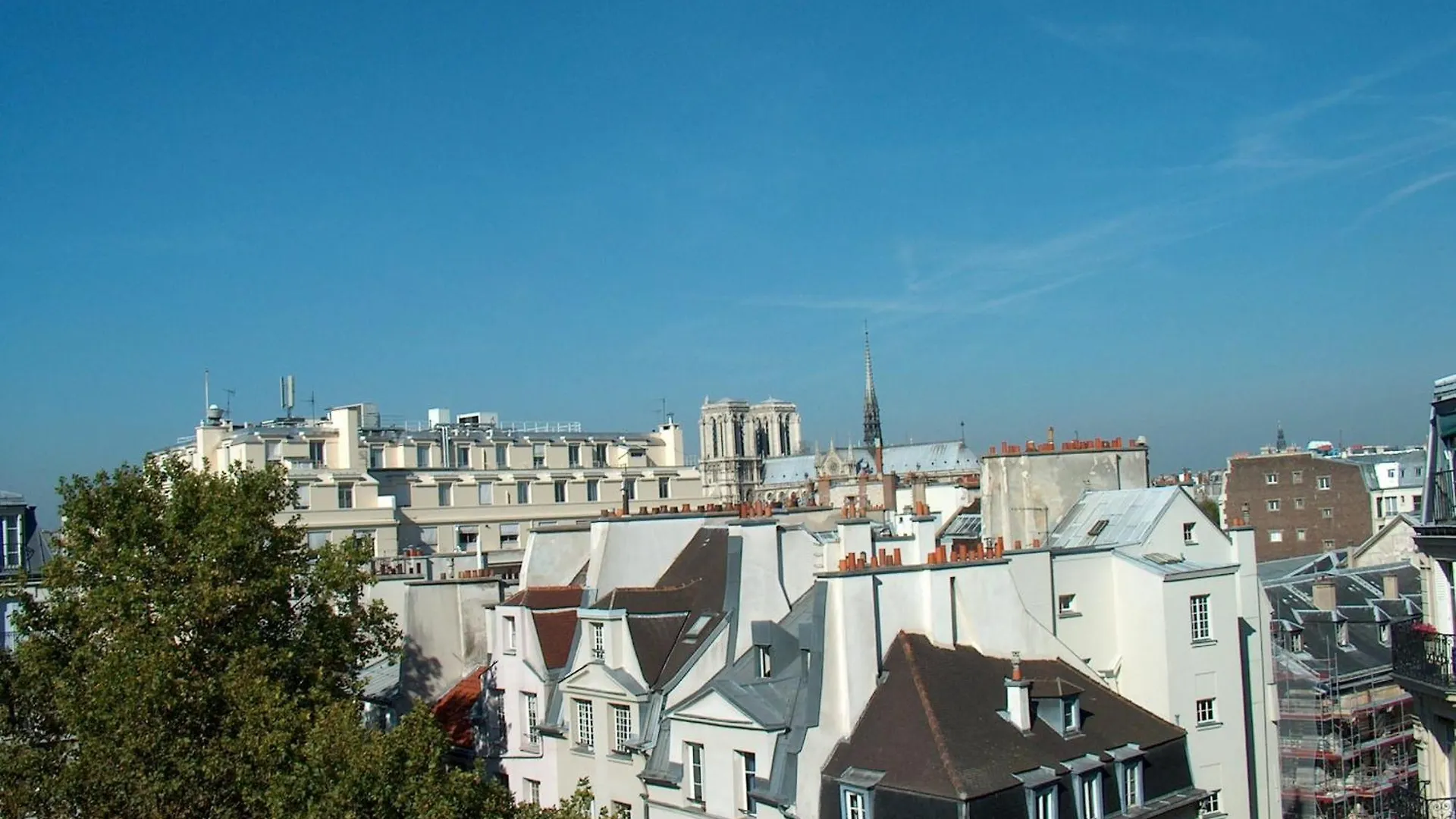 Hotel Quartier Latin location