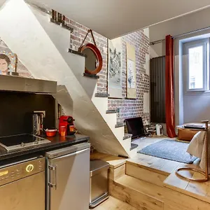 Bail Mobilité Beautiful Apartment, 28sqm Place Vendome, Opera París