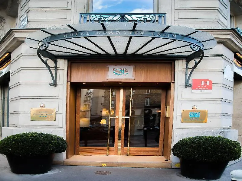 Hotel Quartier Latin París Francia
