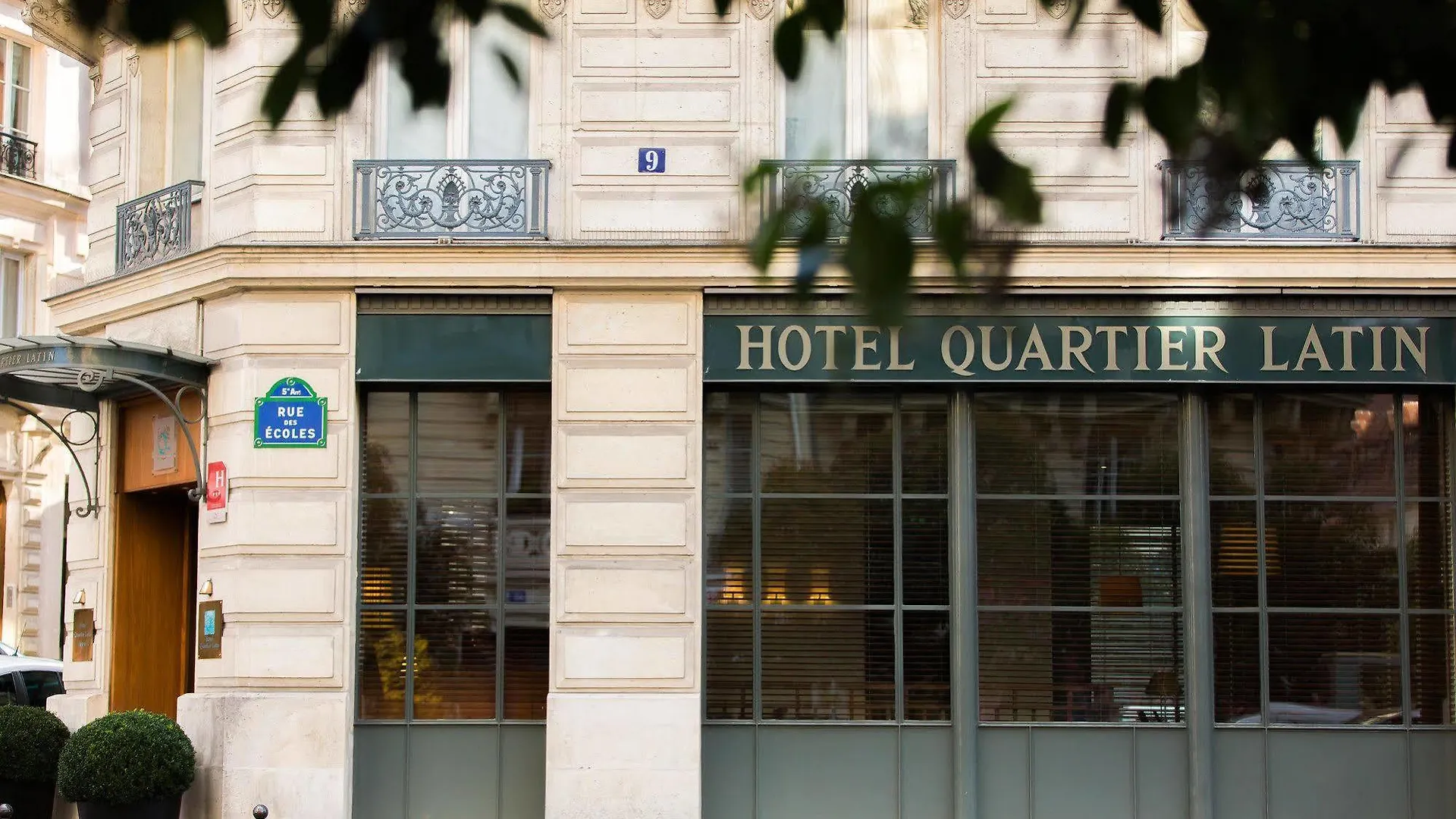 Hotel Quartier Latin París Francia