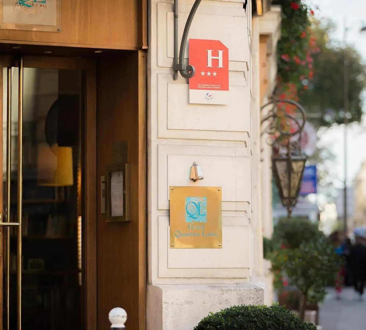 Hotel Quartier Latin París