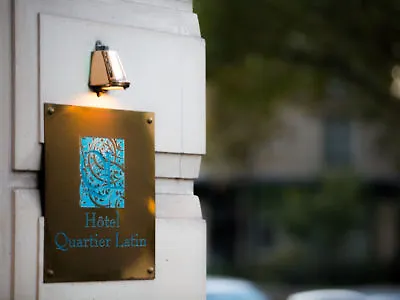 Hotel Quartier Latin París Francia